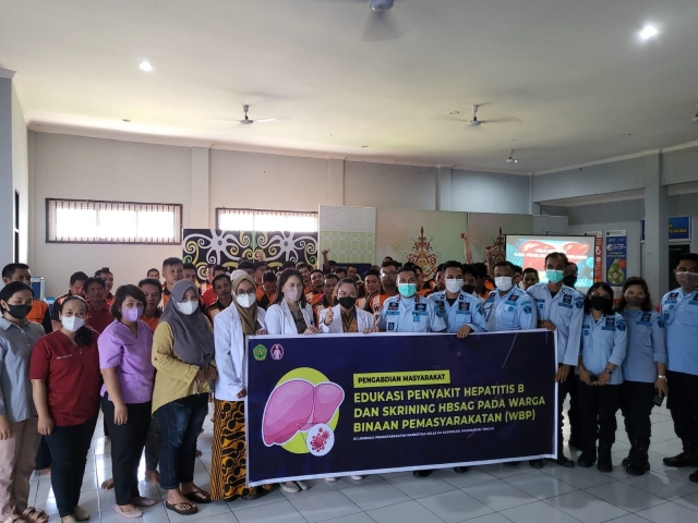 Hari Hepatitis Dunia tahun 2022 bersama PAPDI Cabang Kalimantan Tengah